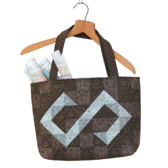 Leisure Arts Fat Quarter Bags Book - Picture 8 of 9